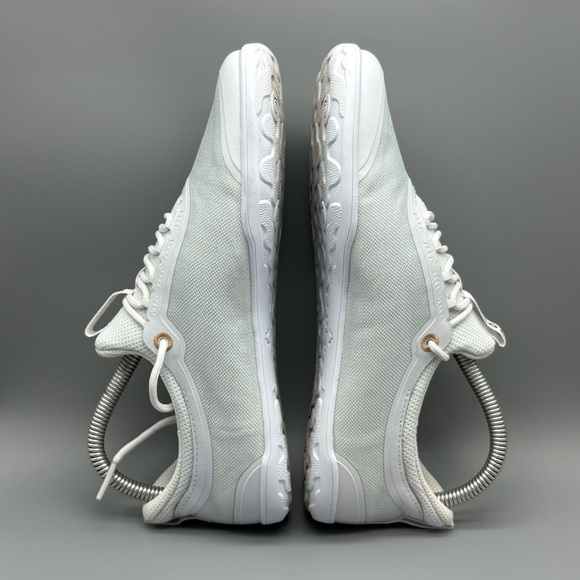 Tolos | Archetype 1.0 Barefoot Shoes - Triple White ; Mens 5.5 - Picture 4 of 8